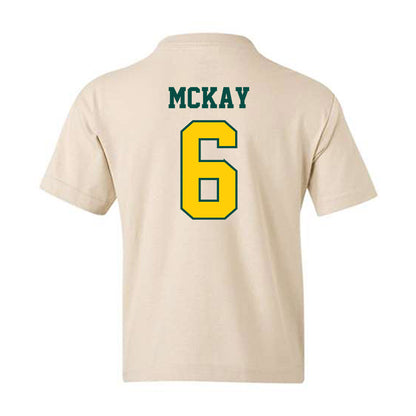 Clarkson - NCAA Women's Ice Hockey : Megan McKay - Youth T-Shirt-1