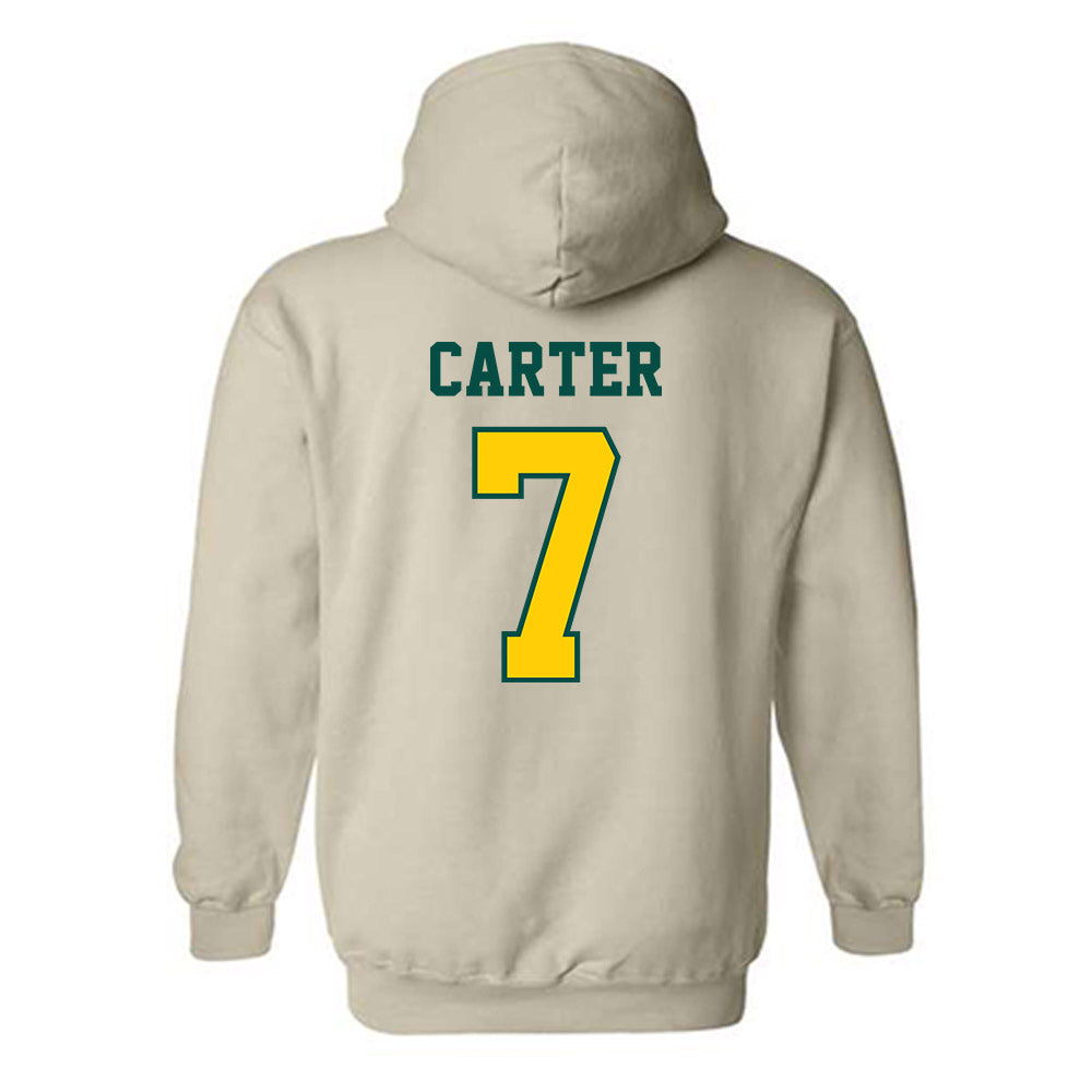 Clarkson - NCAA Women's Ice Hockey : Jaela Carter - Hooded Sweatshirt-1