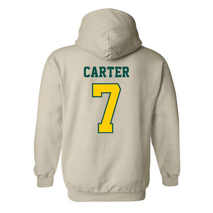 Clarkson - NCAA Women's Ice Hockey : Jaela Carter - Hooded Sweatshirt-1
