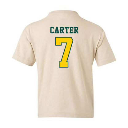 Clarkson - NCAA Women's Ice Hockey : Jaela Carter - Youth T-Shirt-1