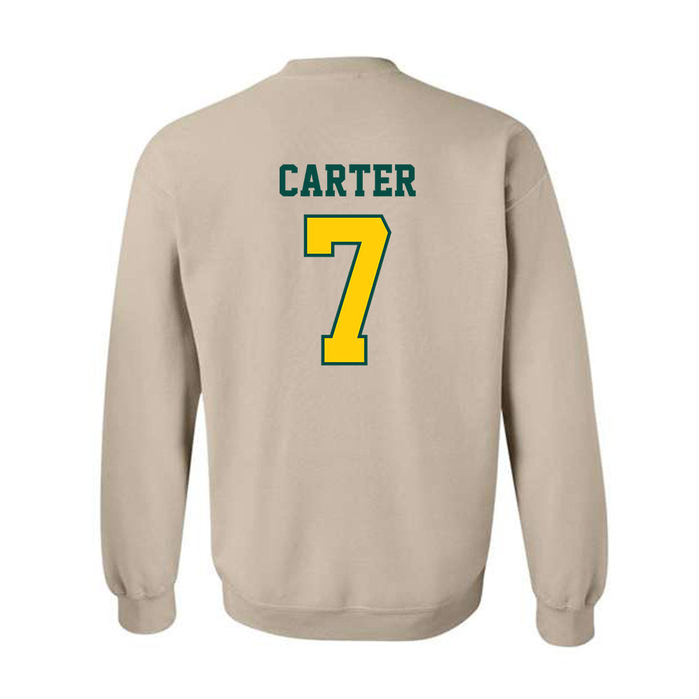 Clarkson - NCAA Women's Ice Hockey : Jaela Carter - Crewneck Sweatshirt-1