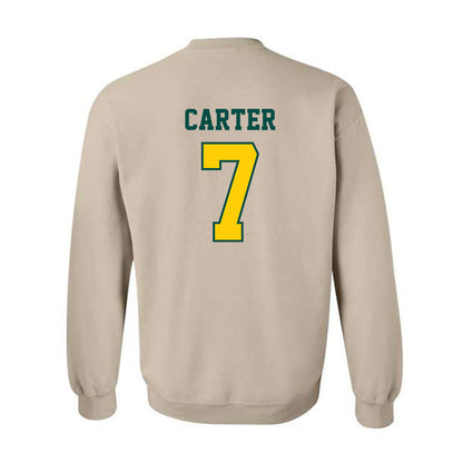 Clarkson - NCAA Women's Ice Hockey : Jaela Carter - Crewneck Sweatshirt-1