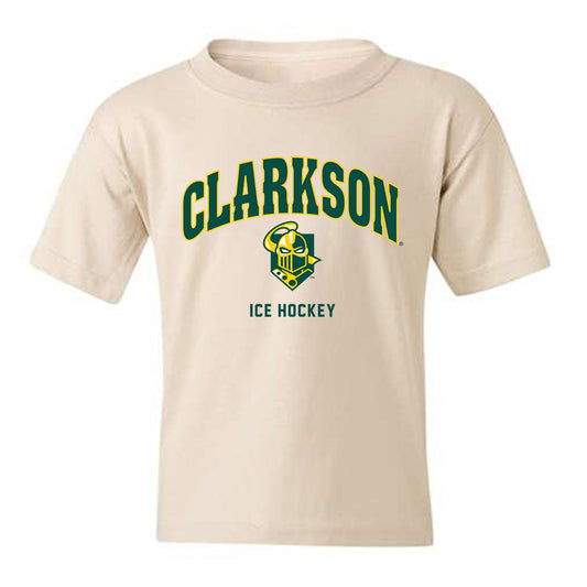 Clarkson - NCAA Women's Ice Hockey : Gabrielle Lalonde - Youth T-Shirt-0