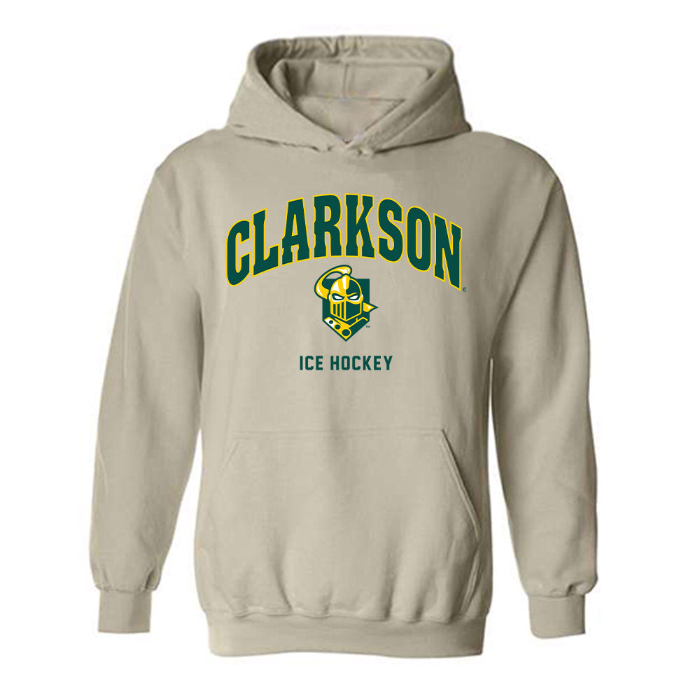 Clarkson - NCAA Women's Ice Hockey : Jaela Carter - Hooded Sweatshirt-0