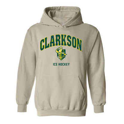 Clarkson - NCAA Women's Ice Hockey : Jaela Carter - Hooded Sweatshirt-0