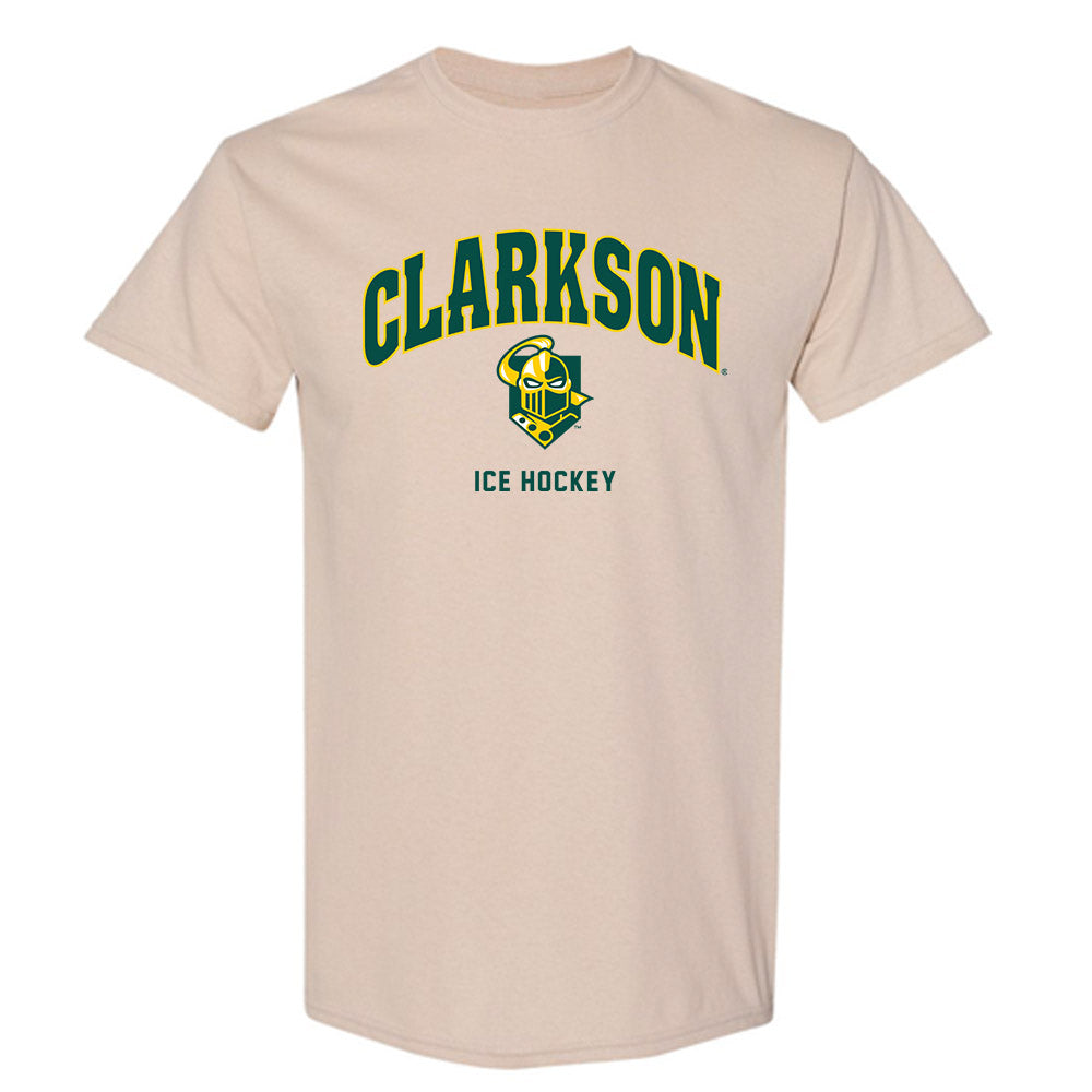 Clarkson - NCAA Women's Ice Hockey : Jaela Carter - T-Shirt-0