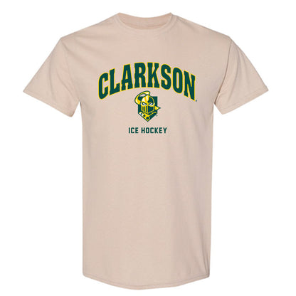 Clarkson - NCAA Women's Ice Hockey : Jaela Carter - T-Shirt-0