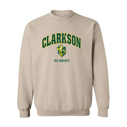 Clarkson - NCAA Women's Ice Hockey : Jaela Carter - Crewneck Sweatshirt-0