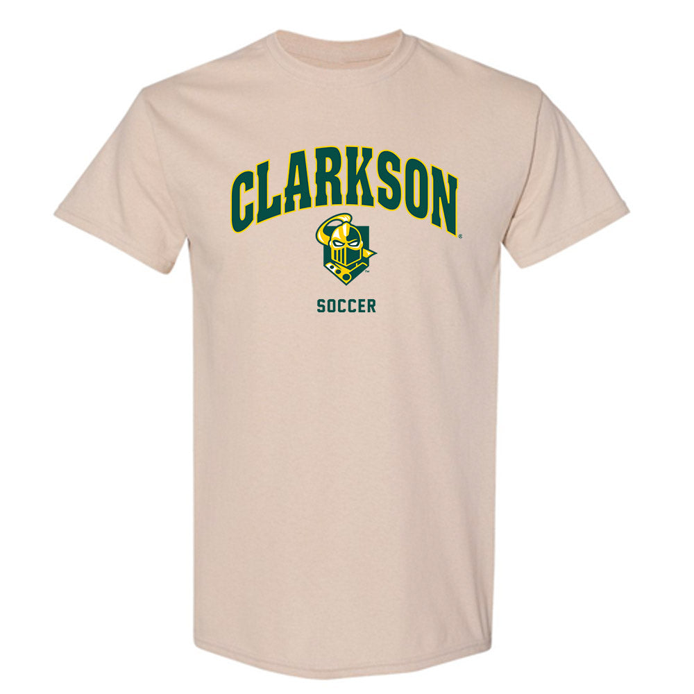 Clarkson - NCAA Men's Soccer : Quinn Mayne - T-Shirt-0