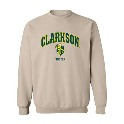 Clarkson - NCAA Men's Soccer : Quinn Mayne - Crewneck Sweatshirt-0