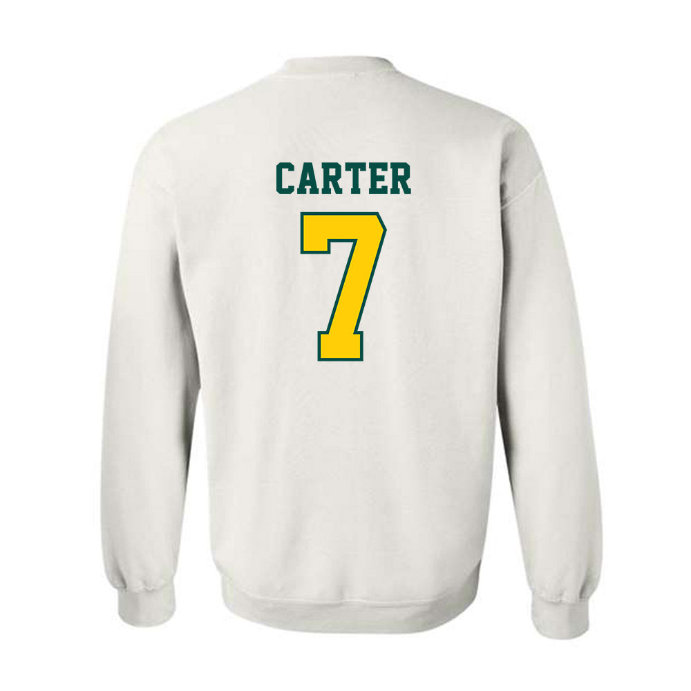 Clarkson - NCAA Women's Ice Hockey : Jaela Carter - Crewneck Sweatshirt-1