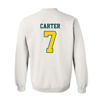 Clarkson - NCAA Women's Ice Hockey : Jaela Carter - Crewneck Sweatshirt-1