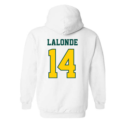 Clarkson - NCAA Women's Ice Hockey : Gabrielle Lalonde - Hooded Sweatshirt-1