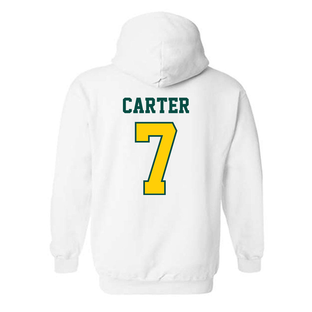 Clarkson - NCAA Women's Ice Hockey : Jaela Carter - Hooded Sweatshirt-1