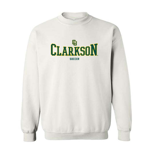 Clarkson - NCAA Men's Soccer : Quinn Mayne - Crewneck Sweatshirt-0