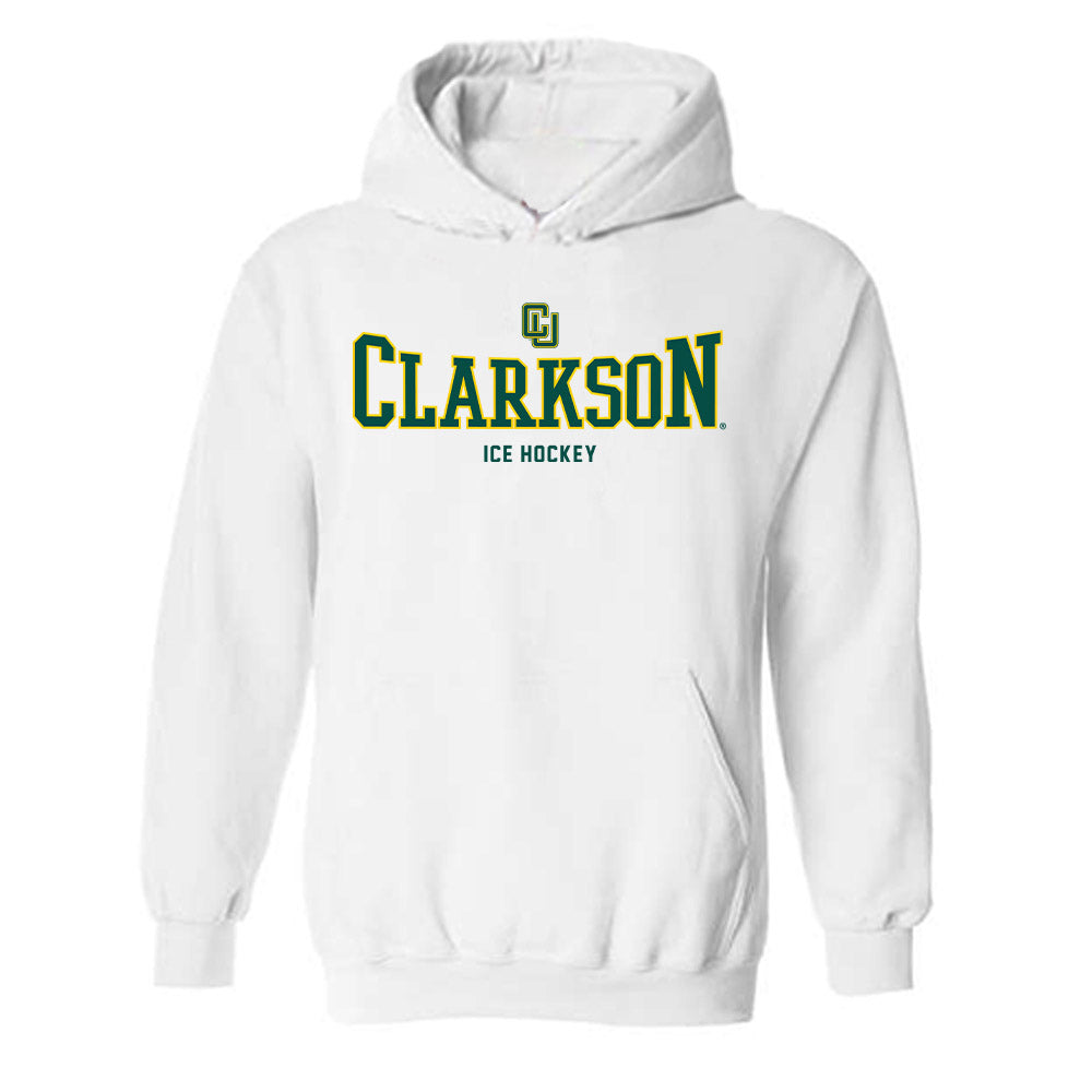 Clarkson - NCAA Women's Ice Hockey : Gabrielle Lalonde - Hooded Sweatshirt-0