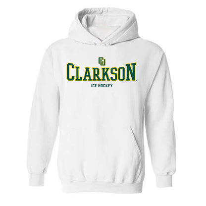 Clarkson - NCAA Women's Ice Hockey : Gabrielle Lalonde - Hooded Sweatshirt-0