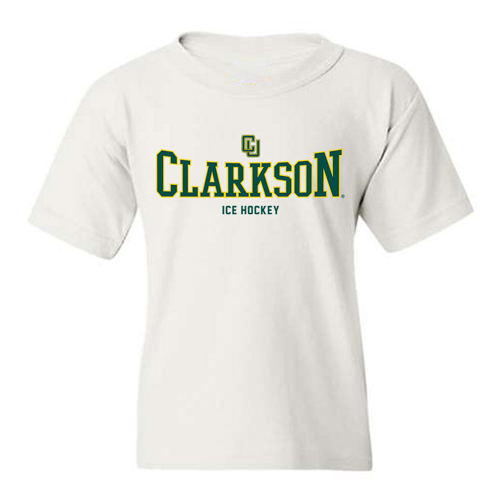 Clarkson - NCAA Women's Ice Hockey : Jaela Carter - Youth T-Shirt-0