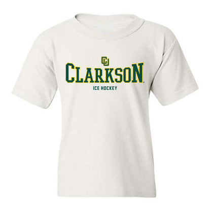 Clarkson - NCAA Women's Ice Hockey : Jaela Carter - Youth T-Shirt-0