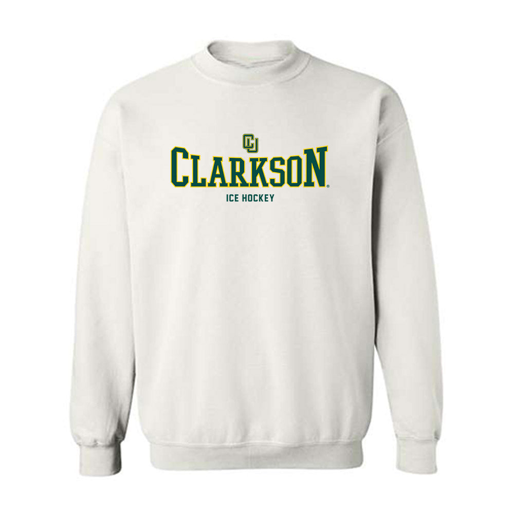 Clarkson - NCAA Women's Ice Hockey : Jaela Carter - Crewneck Sweatshirt-0