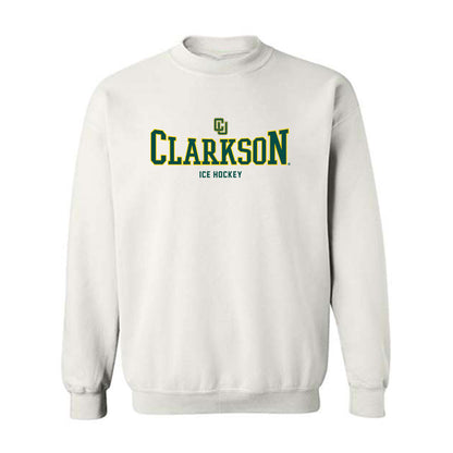 Clarkson - NCAA Women's Ice Hockey : Jaela Carter - Crewneck Sweatshirt-0
