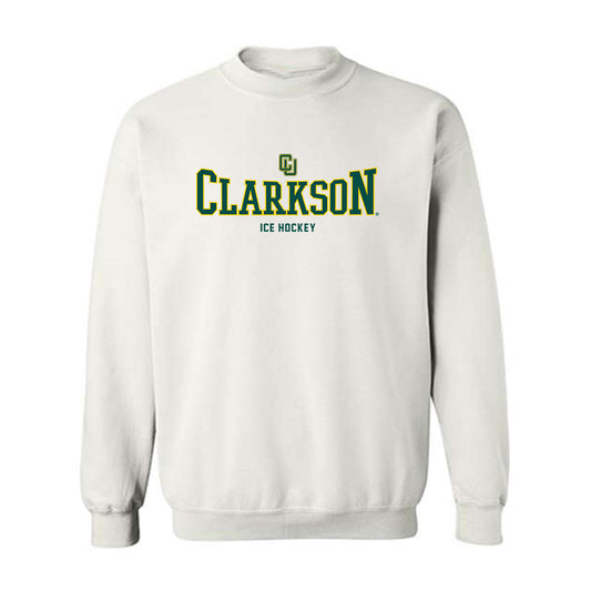 Clarkson - NCAA Women's Ice Hockey : Jaela Carter - Crewneck Sweatshirt-0