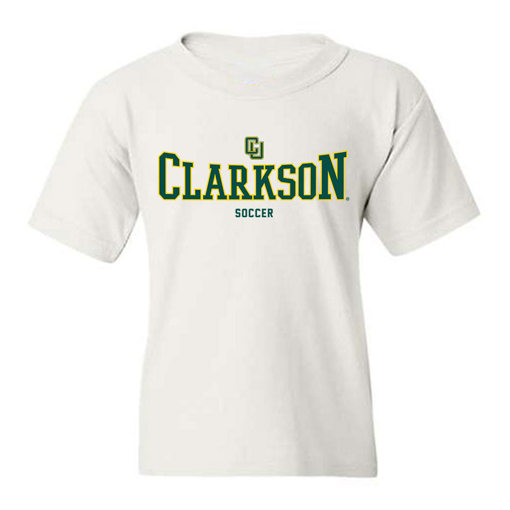Clarkson - NCAA Men's Soccer : Quinn Mayne - Youth T-Shirt-0