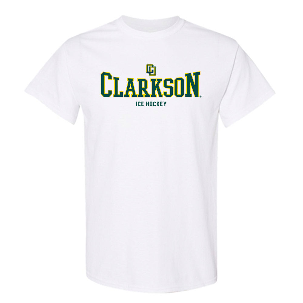 Clarkson - NCAA Women's Ice Hockey : Jaela Carter - T-Shirt-0