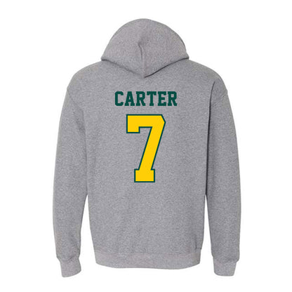 Clarkson - NCAA Women's Ice Hockey : Jaela Carter - Classic Shersey Hooded Sweatshirt-1