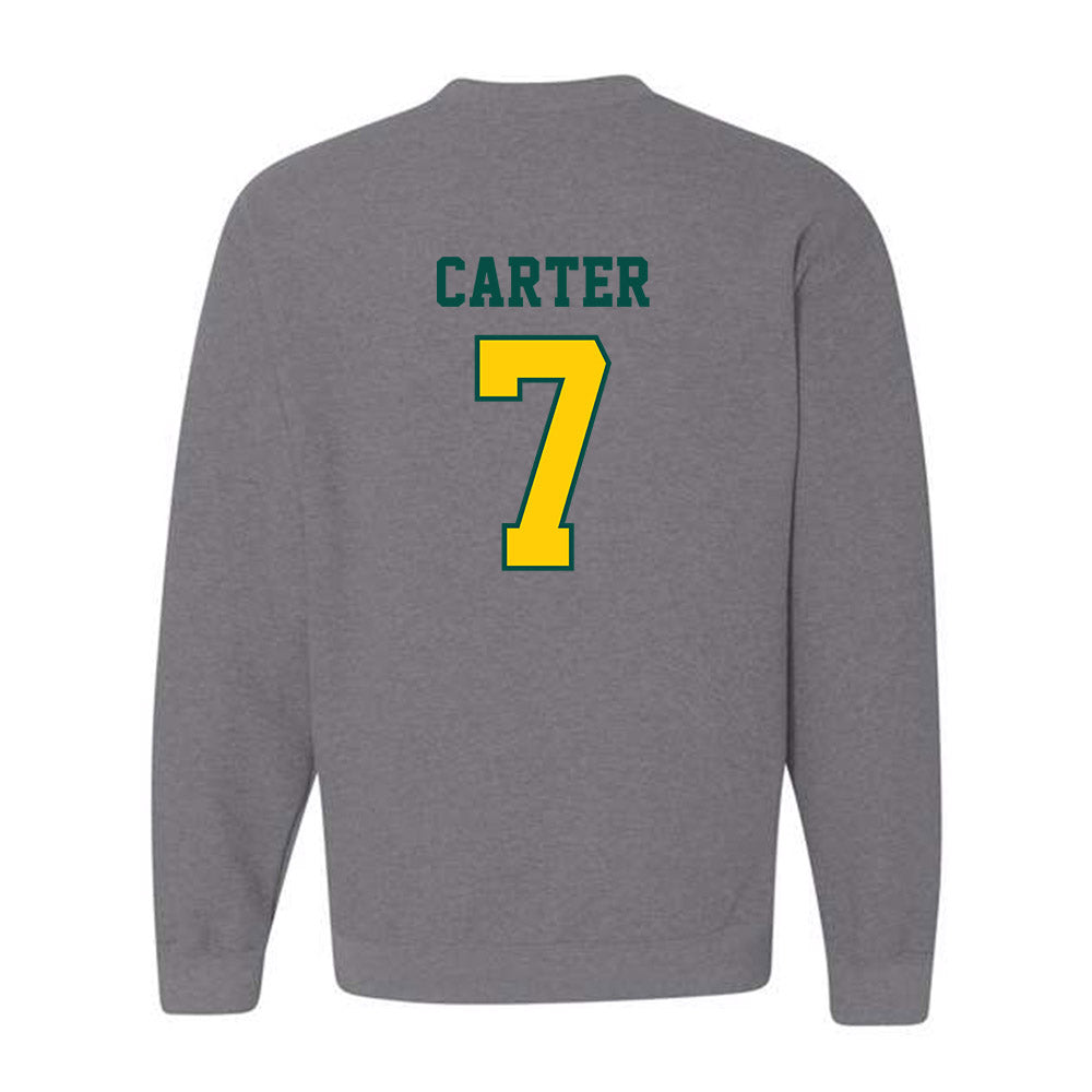 Clarkson - NCAA Women's Ice Hockey : Jaela Carter - Classic Shersey Crewneck Sweatshirt-1