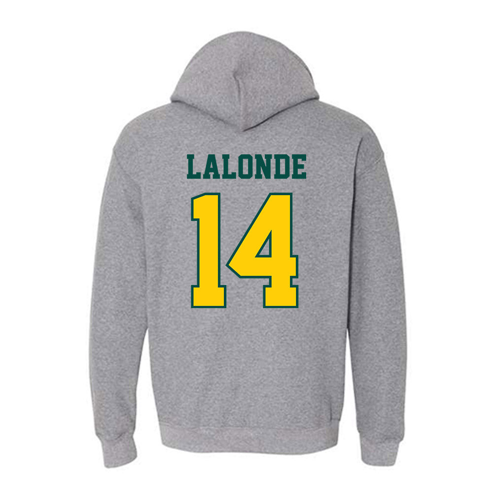 Clarkson - NCAA Women's Ice Hockey : Gabrielle Lalonde - Classic Shersey Hooded Sweatshirt-1