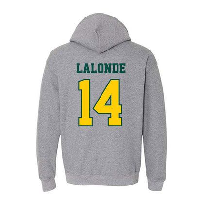 Clarkson - NCAA Women's Ice Hockey : Gabrielle Lalonde - Classic Shersey Hooded Sweatshirt-1