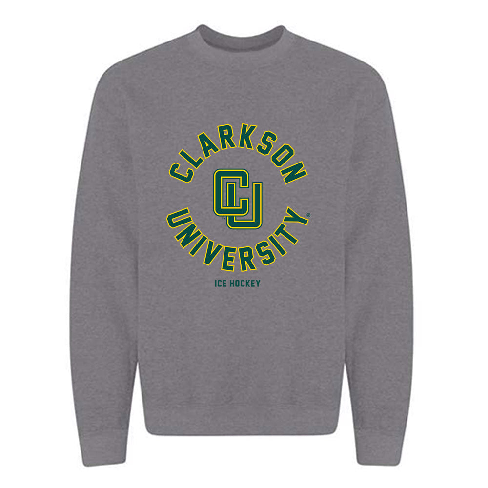 Clarkson - NCAA Women's Ice Hockey : Jaela Carter - Classic Shersey Crewneck Sweatshirt-0