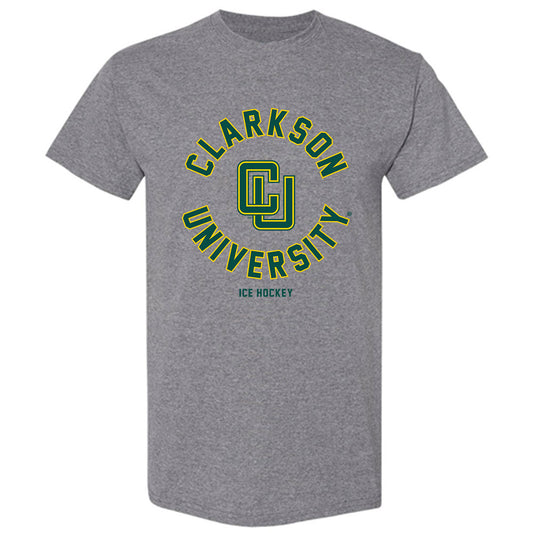 Clarkson - NCAA Women's Ice Hockey : Megan McKay - Classic Shersey T-Shirt-0
