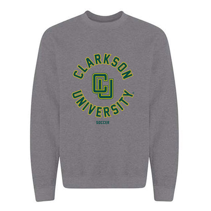 Clarkson - NCAA Men's Soccer : Quinn Mayne - Classic Shersey Crewneck Sweatshirt-0