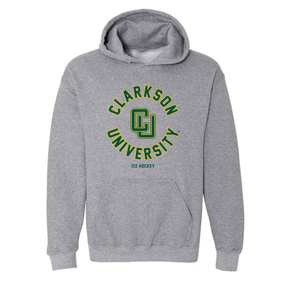 Clarkson - NCAA Women's Ice Hockey : Jaela Carter - Classic Shersey Hooded Sweatshirt-0
