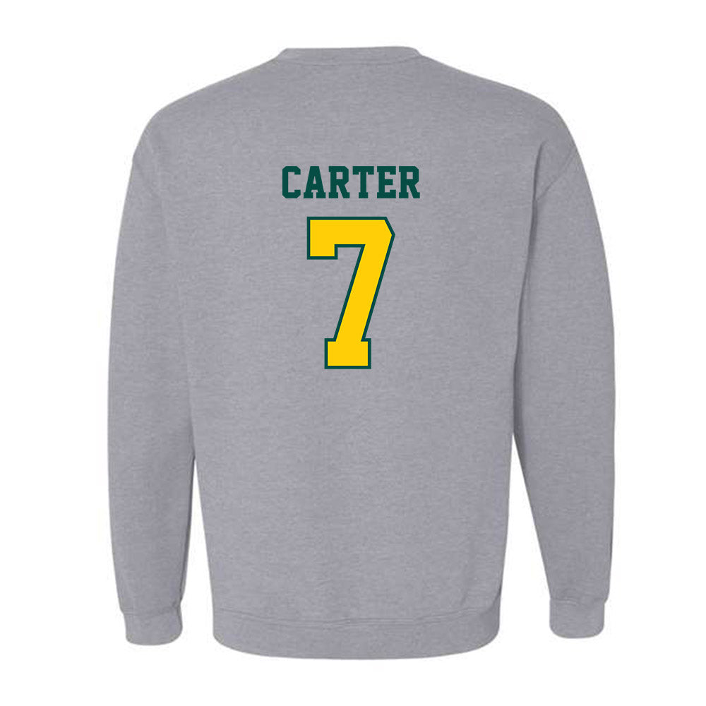 Clarkson - NCAA Women's Ice Hockey : Jaela Carter - Crewneck Sweatshirt-1