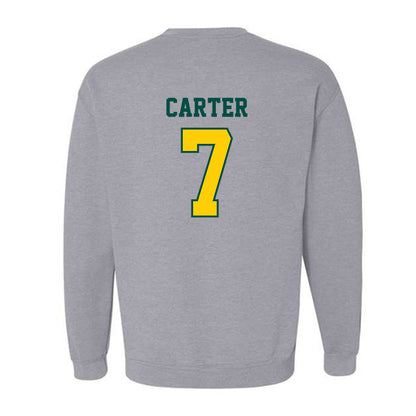 Clarkson - NCAA Women's Ice Hockey : Jaela Carter - Crewneck Sweatshirt-1