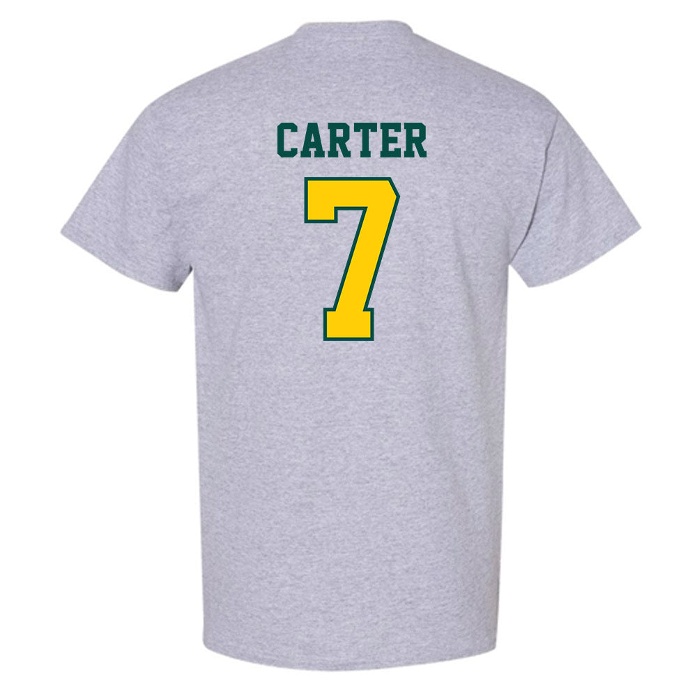 Clarkson - NCAA Women's Ice Hockey : Jaela Carter - T-Shirt-1