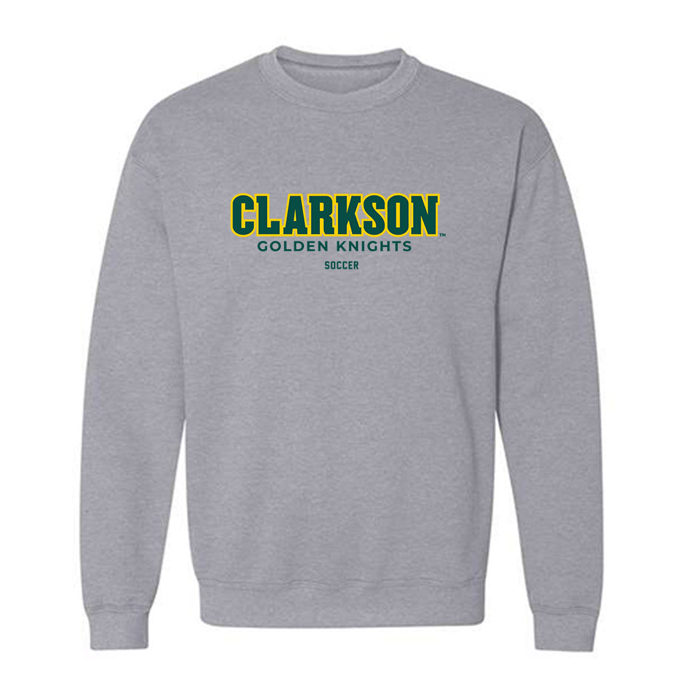 Clarkson - NCAA Men's Soccer : Quinn Mayne - Crewneck Sweatshirt-0