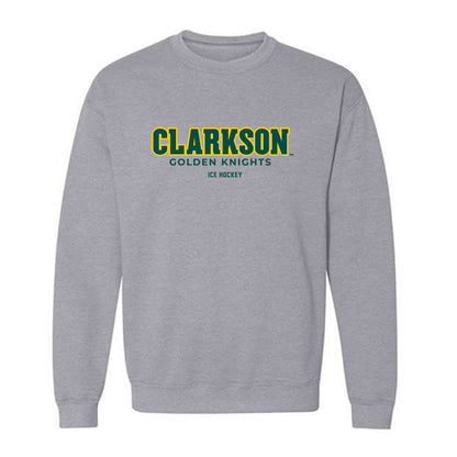 Clarkson - NCAA Women's Ice Hockey : Jaela Carter - Crewneck Sweatshirt-0