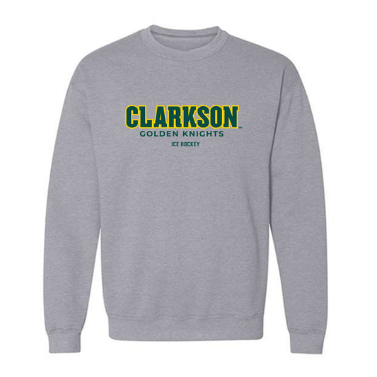 Clarkson - NCAA Women's Ice Hockey : Jaela Carter - Crewneck Sweatshirt-0