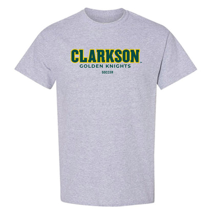 Clarkson - NCAA Men's Soccer : Quinn Mayne - T-Shirt-0
