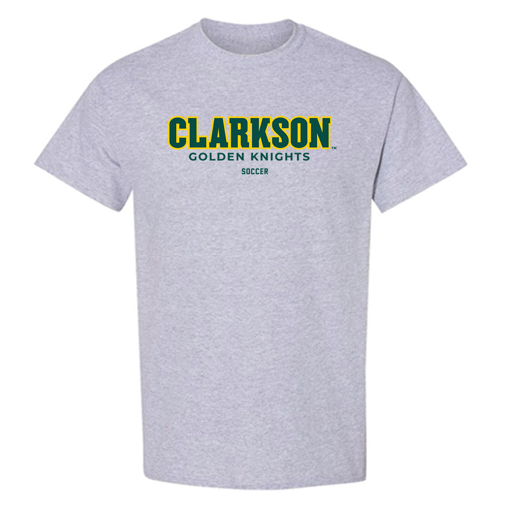 Clarkson - NCAA Men's Soccer : Quinn Mayne - T-Shirt-0