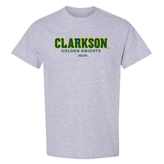 Clarkson - NCAA Men's Soccer : Quinn Mayne - T-Shirt-0