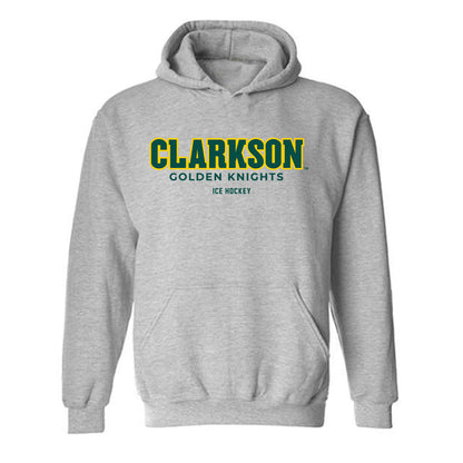 Clarkson - NCAA Women's Ice Hockey : Jaela Carter - Hooded Sweatshirt-0
