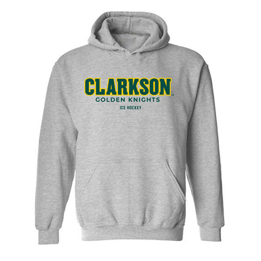 Clarkson - NCAA Women's Ice Hockey : Jaela Carter - Hooded Sweatshirt-0