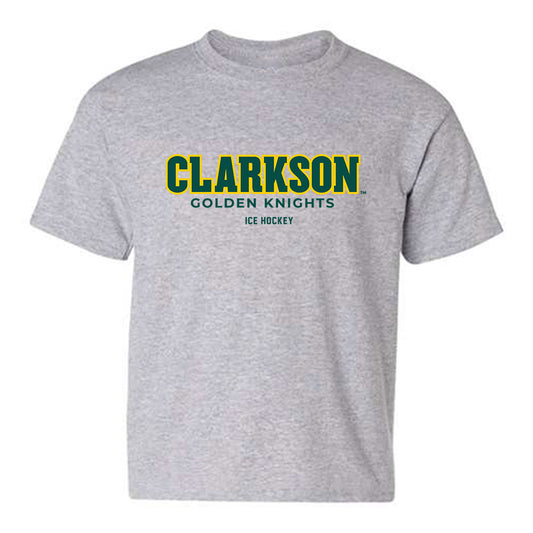 Clarkson - NCAA Women's Ice Hockey : Jaela Carter - Youth T-Shirt-0