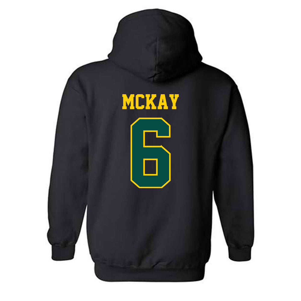 Clarkson - NCAA Women's Ice Hockey : Megan McKay - Hooded Sweatshirt-1