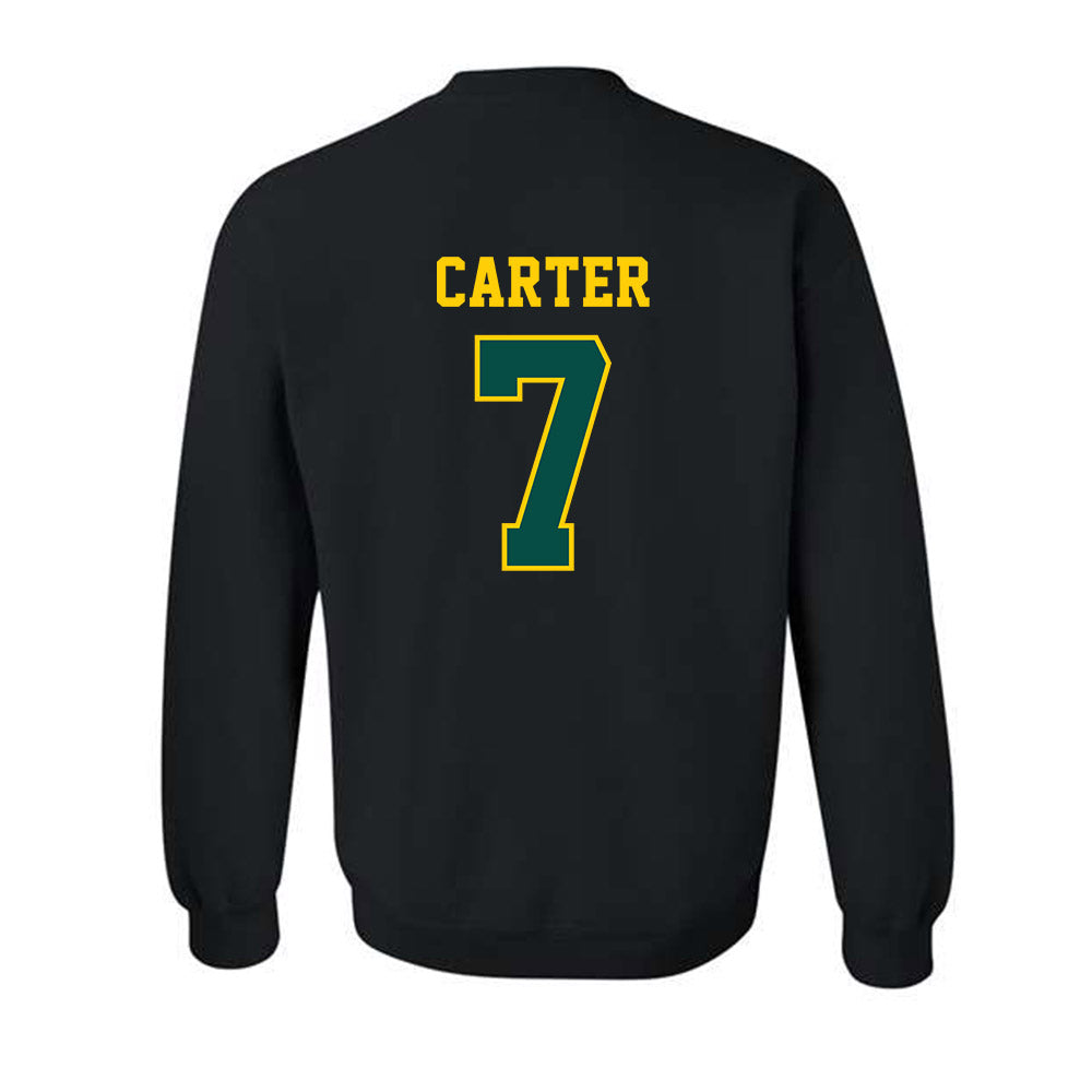 Clarkson - NCAA Women's Ice Hockey : Jaela Carter - Crewneck Sweatshirt-1